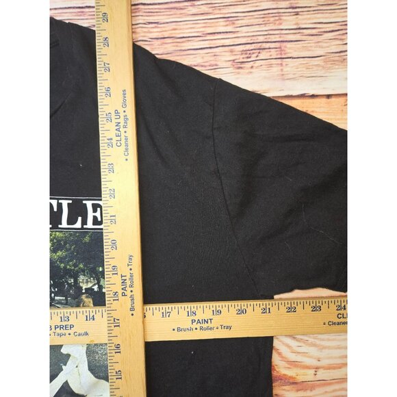 The Beatles Abbey Road Women's T-Shirt XLBlack - Picture 6 of 6